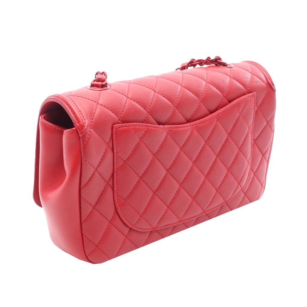 Chanel Medium Quilted Calfskin CC Filigree Incognito Flap - 2