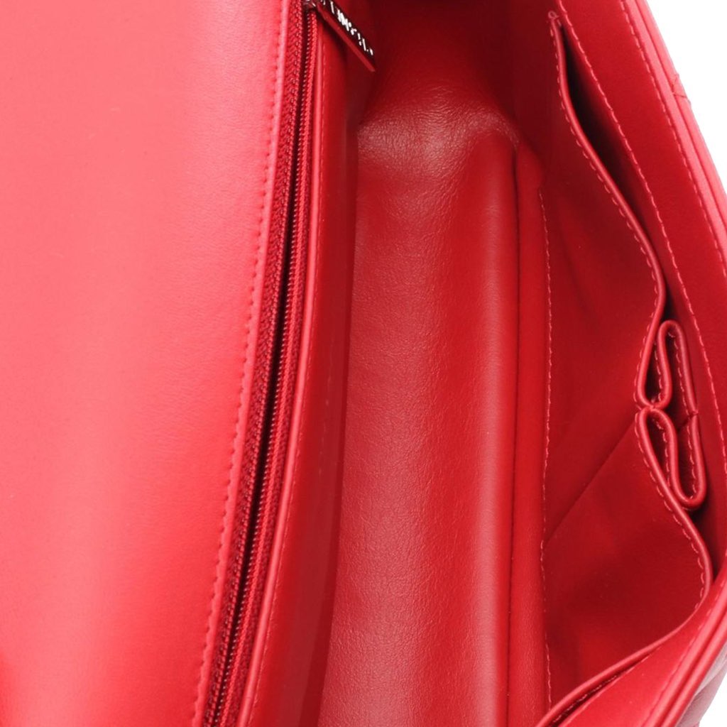 Chanel Medium Quilted Calfskin CC Filigree Incognito Flap - 3