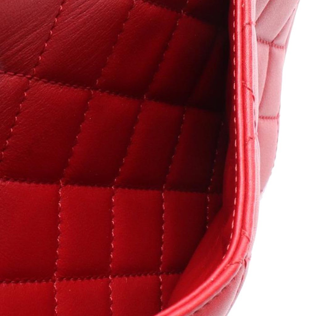 Chanel Medium Quilted Calfskin CC Filigree Incognito Flap - 4