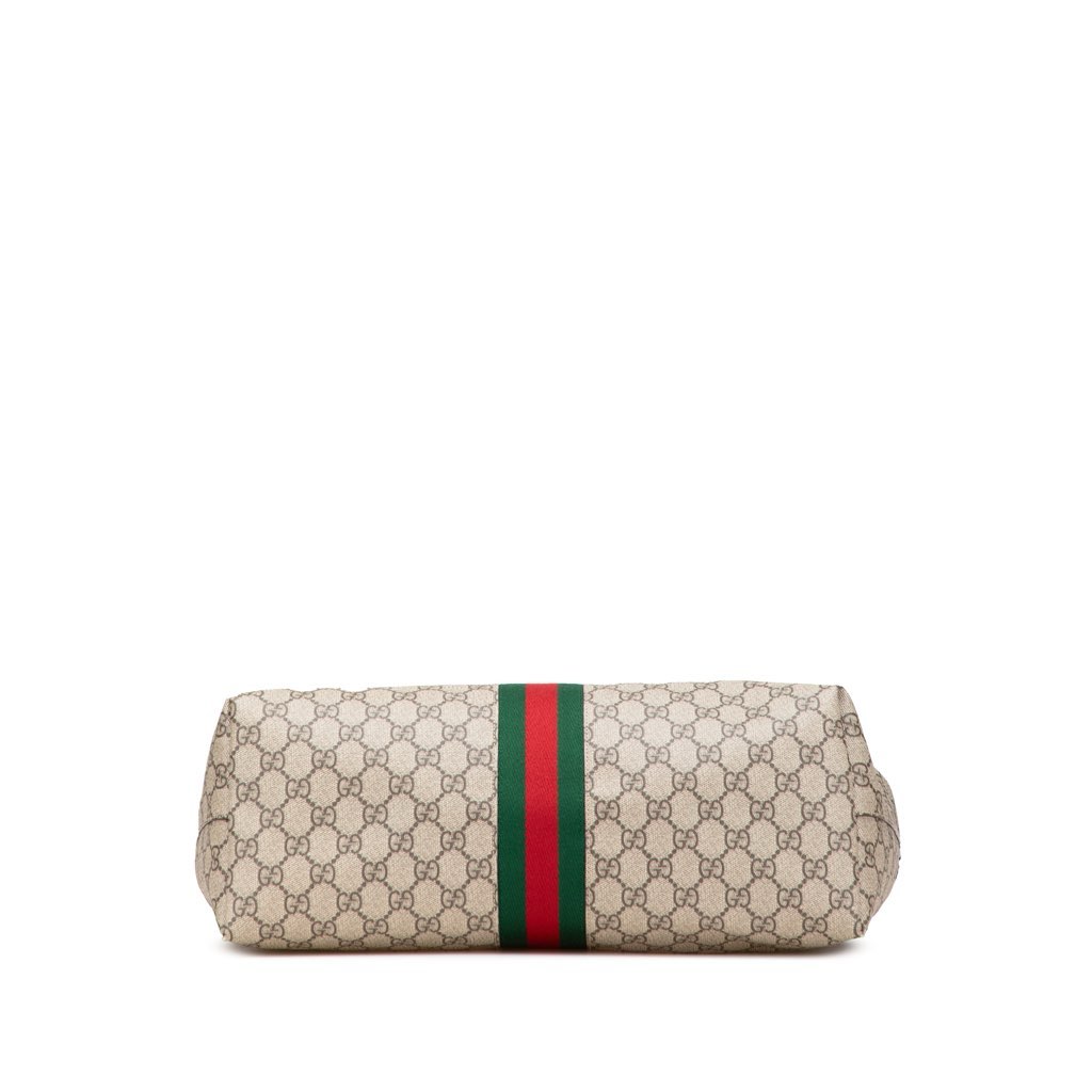 Gucci Medium GG Supreme Ophidia Tote - 3