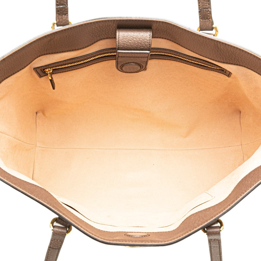 Gucci Medium GG Supreme Ophidia Tote - 4