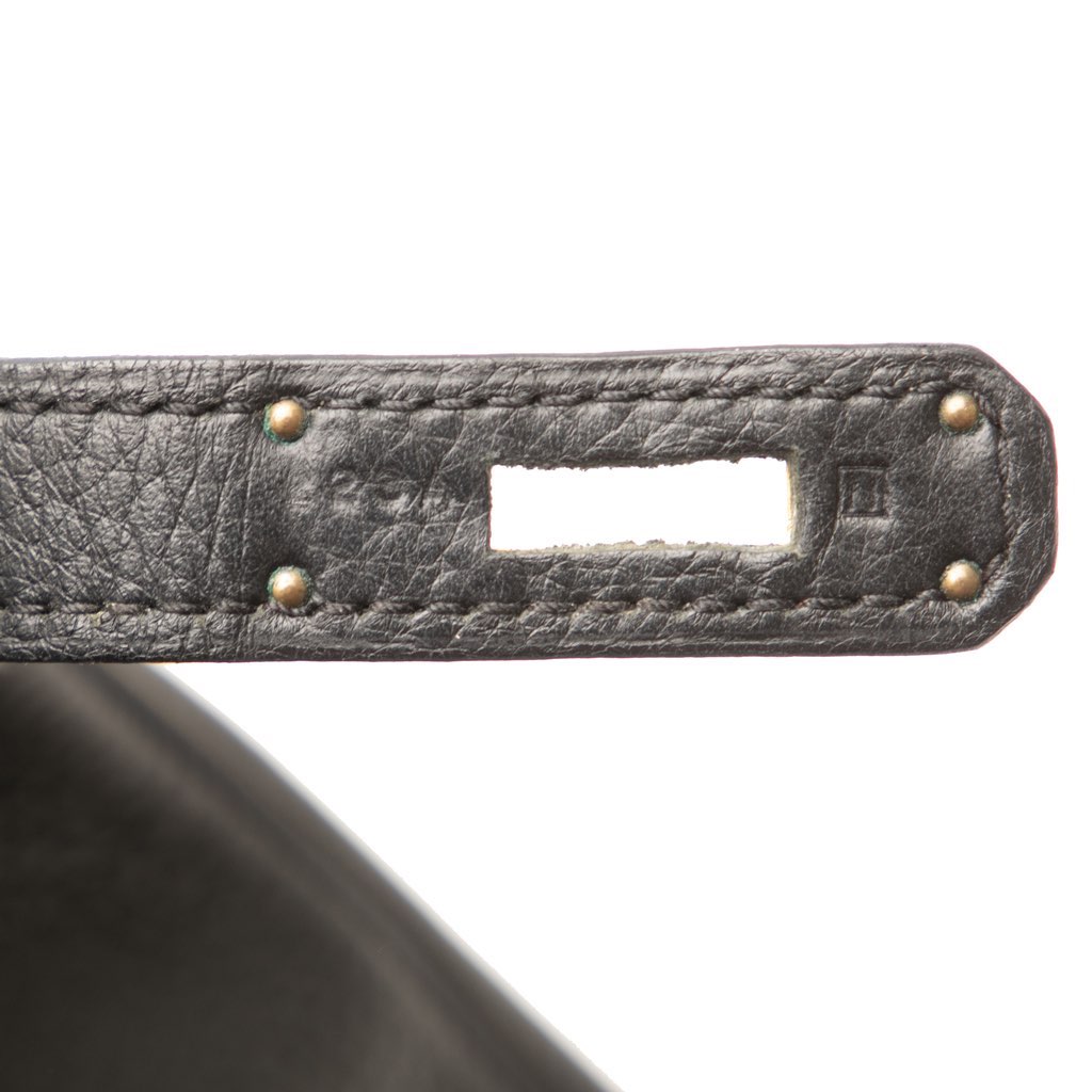 Hermès Clemence Birkin Retourne 40 - Detail 1