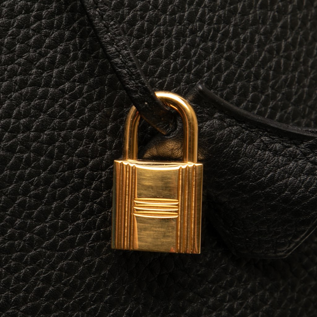 Hermès Clemence Birkin Retourne 40 - Image 10