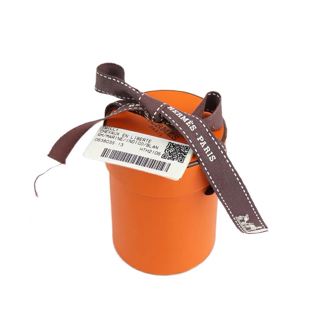 Hermès Chevaux En Liberte Silk Twilly Scarf - 4