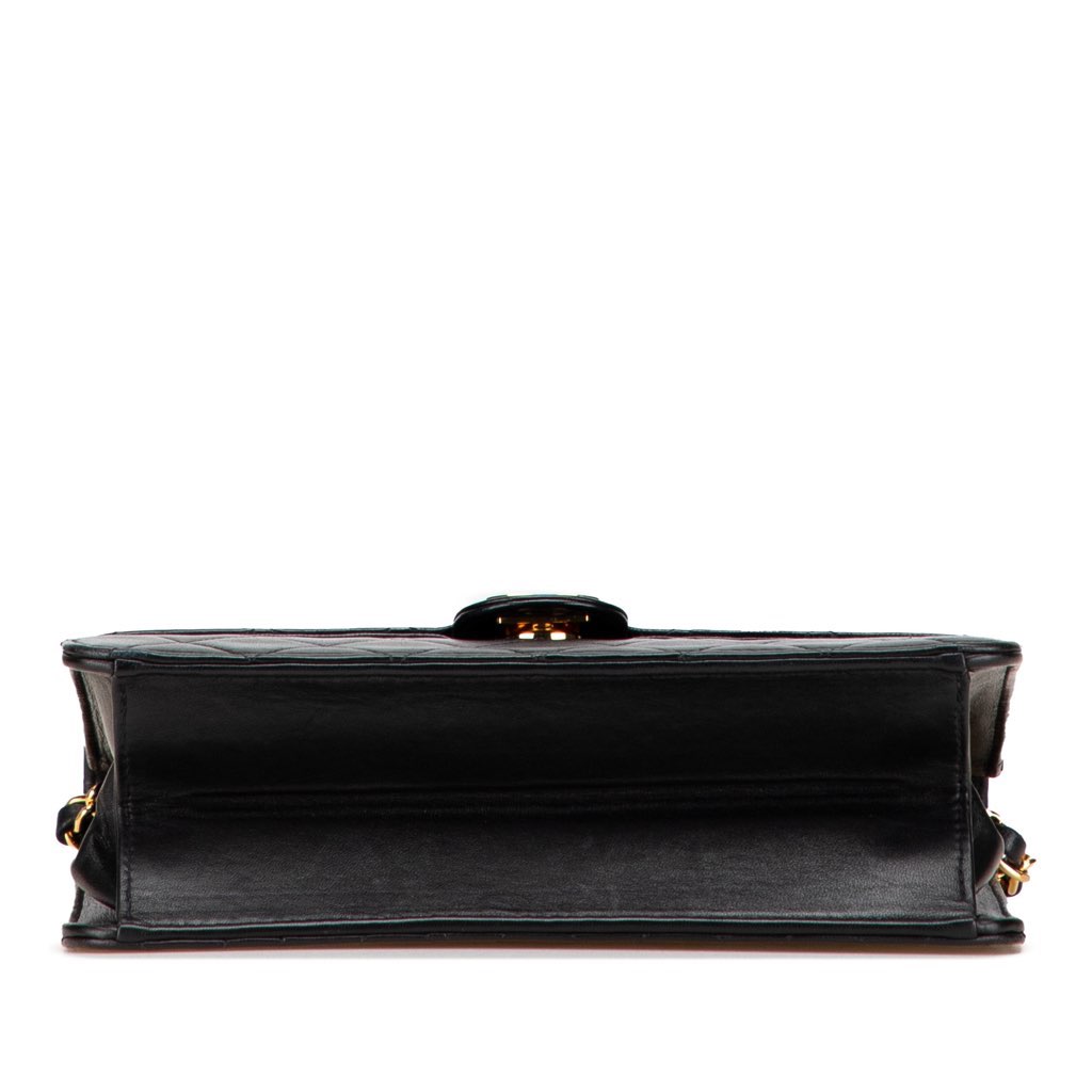 Chanel Small CC Quilted Lambskin Single Flap - 3