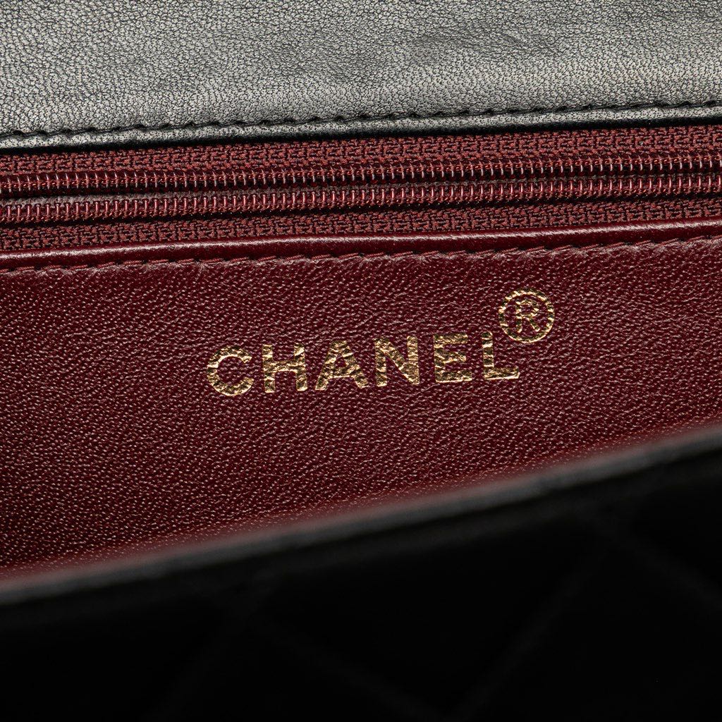 Chanel Small CC Quilted Lambskin Single Flap - 5