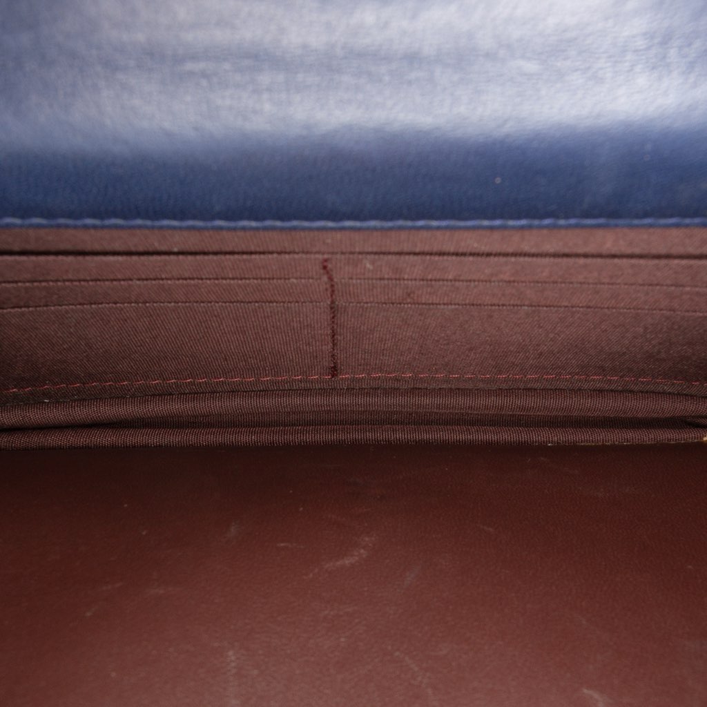 Chanel Lambskin Trendy CC Wallet On Chain - 4