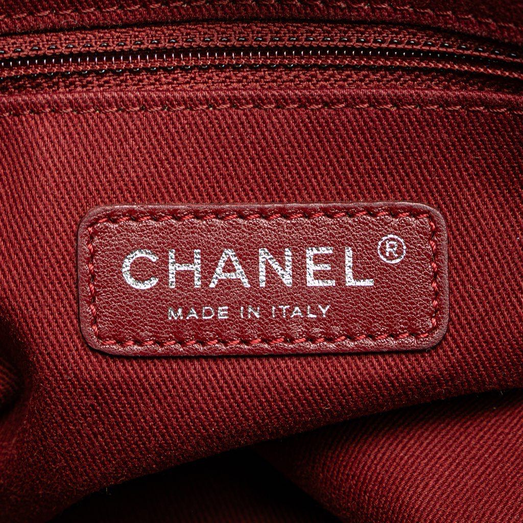 Chanel Small Canvas Deauville Tote - 5