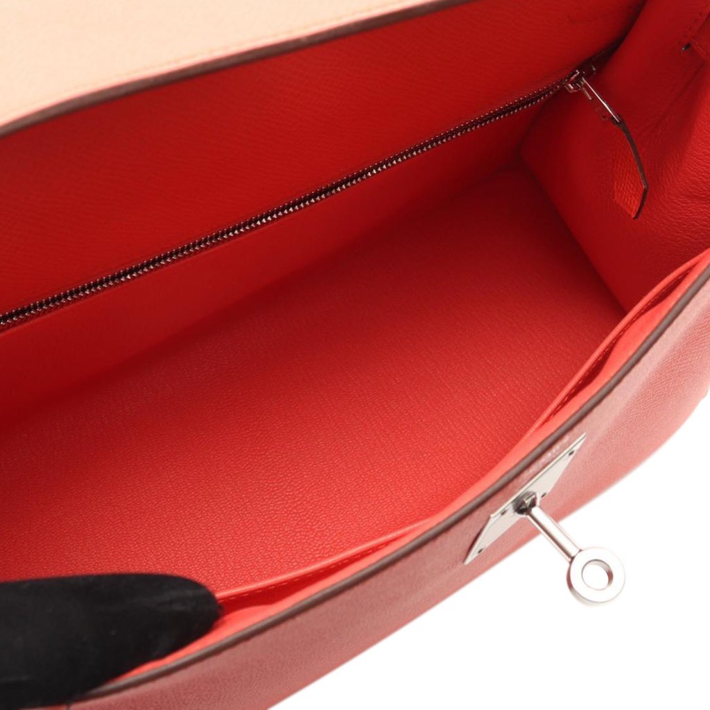 Hermès Epsom Kelly II Sellier 28 - 3