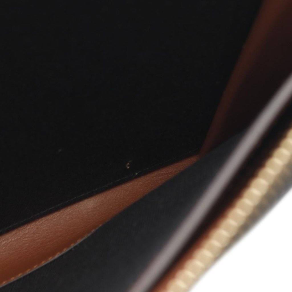 Burberry TB Monogram Coated Canvas Clutch - Detail 2