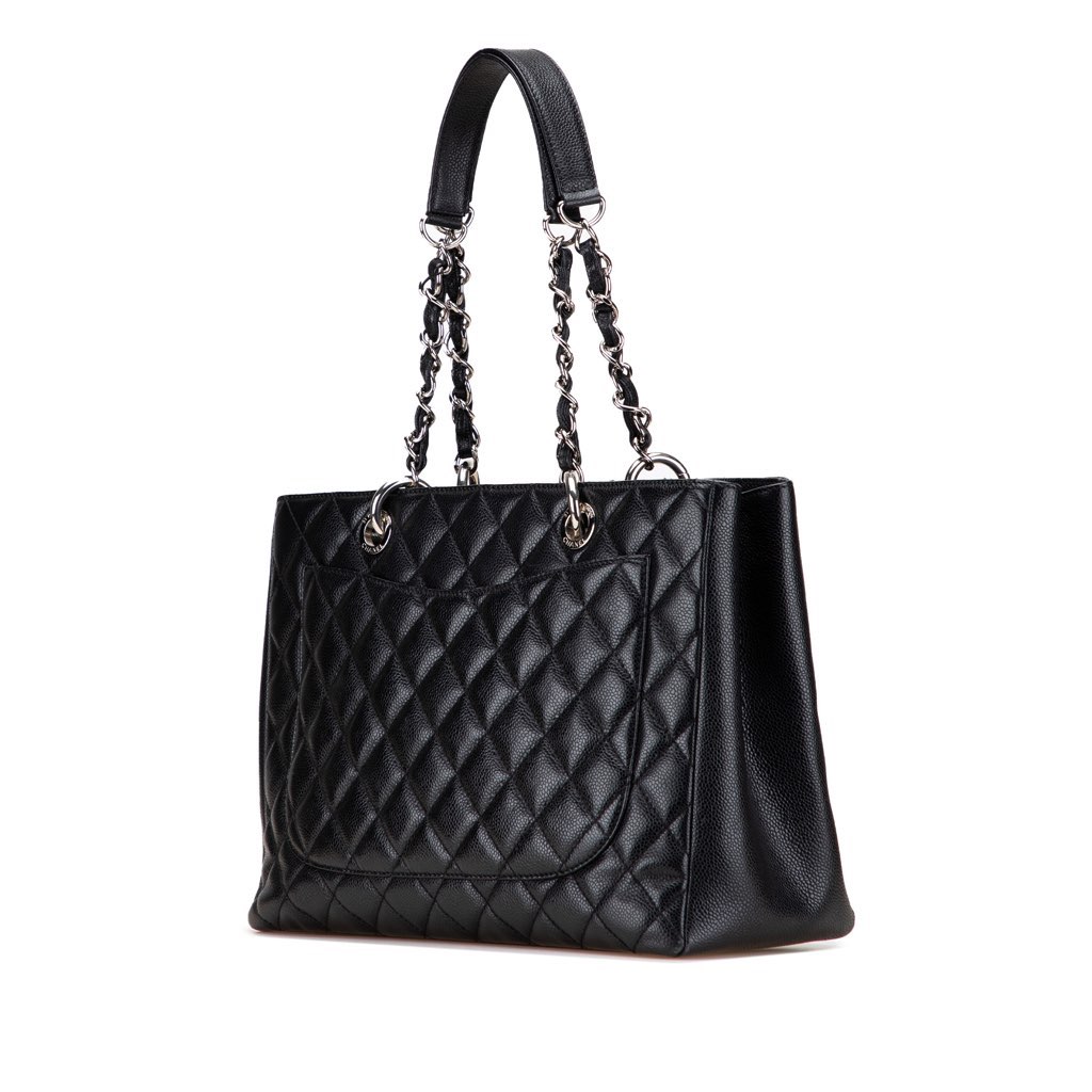 Chanel Caviar Grand Shopping Tote - 2