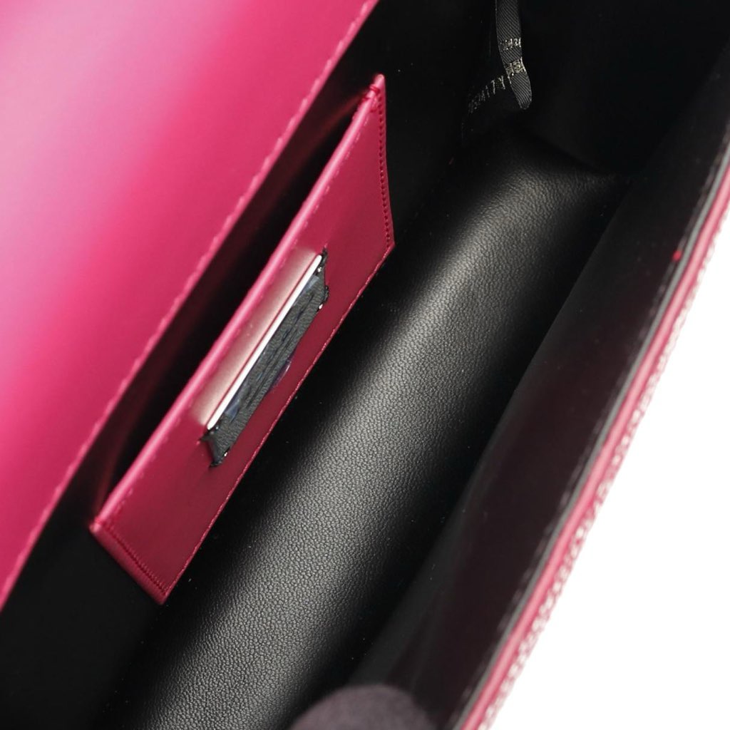 Bvlgari Galuchat and Calfskin Serpenti Forever Crossbody - Image 6