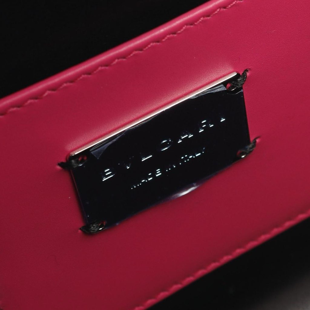 Bvlgari Galuchat and Calfskin Serpenti Forever Crossbody - 4