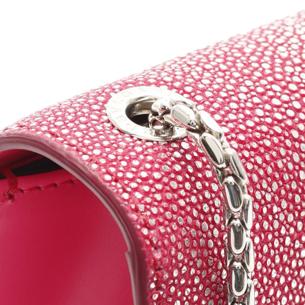 Bvlgari Galuchat and Calfskin Serpenti Forever Crossbody - Detail 1