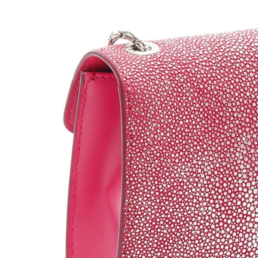 Bvlgari Galuchat and Calfskin Serpenti Forever Crossbody - Image 10