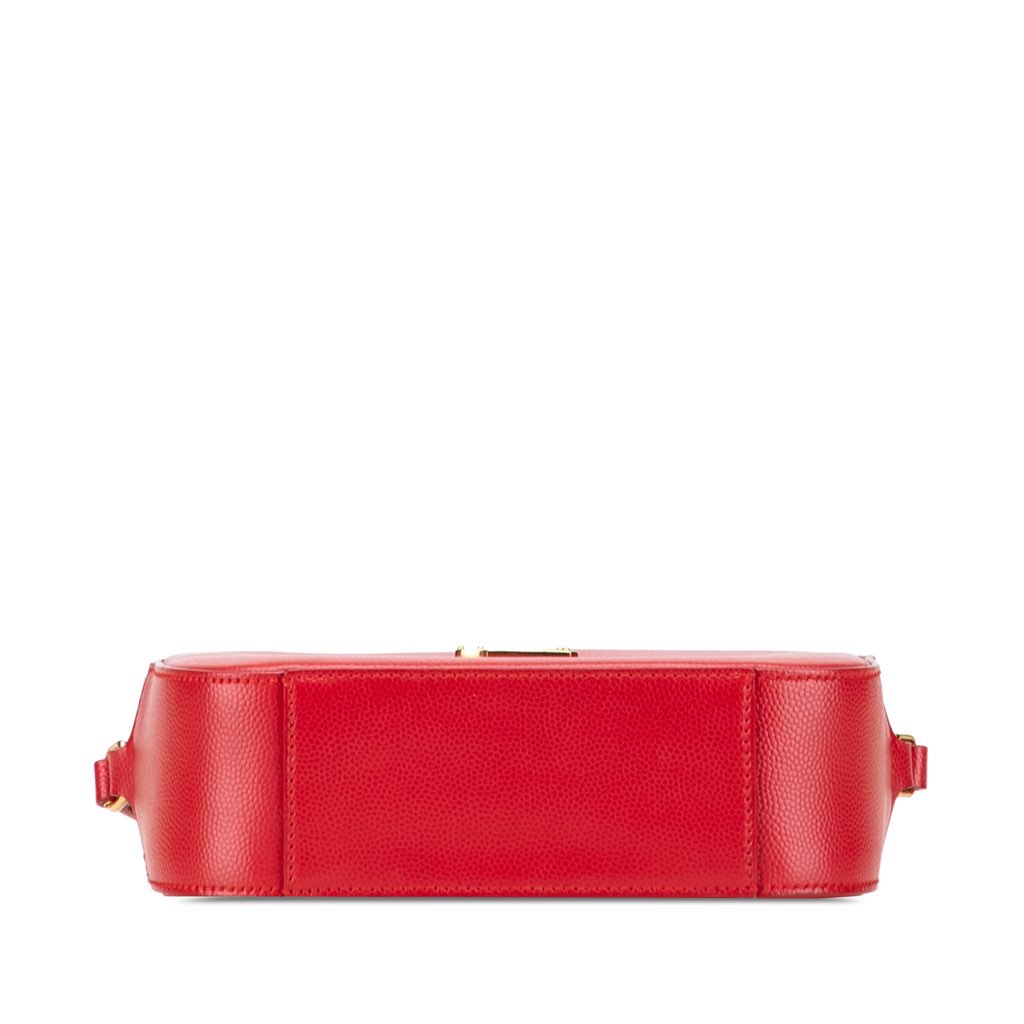 Saint Laurent Small Grain De Poudre Classic Monogram Camera Bag - Image 6