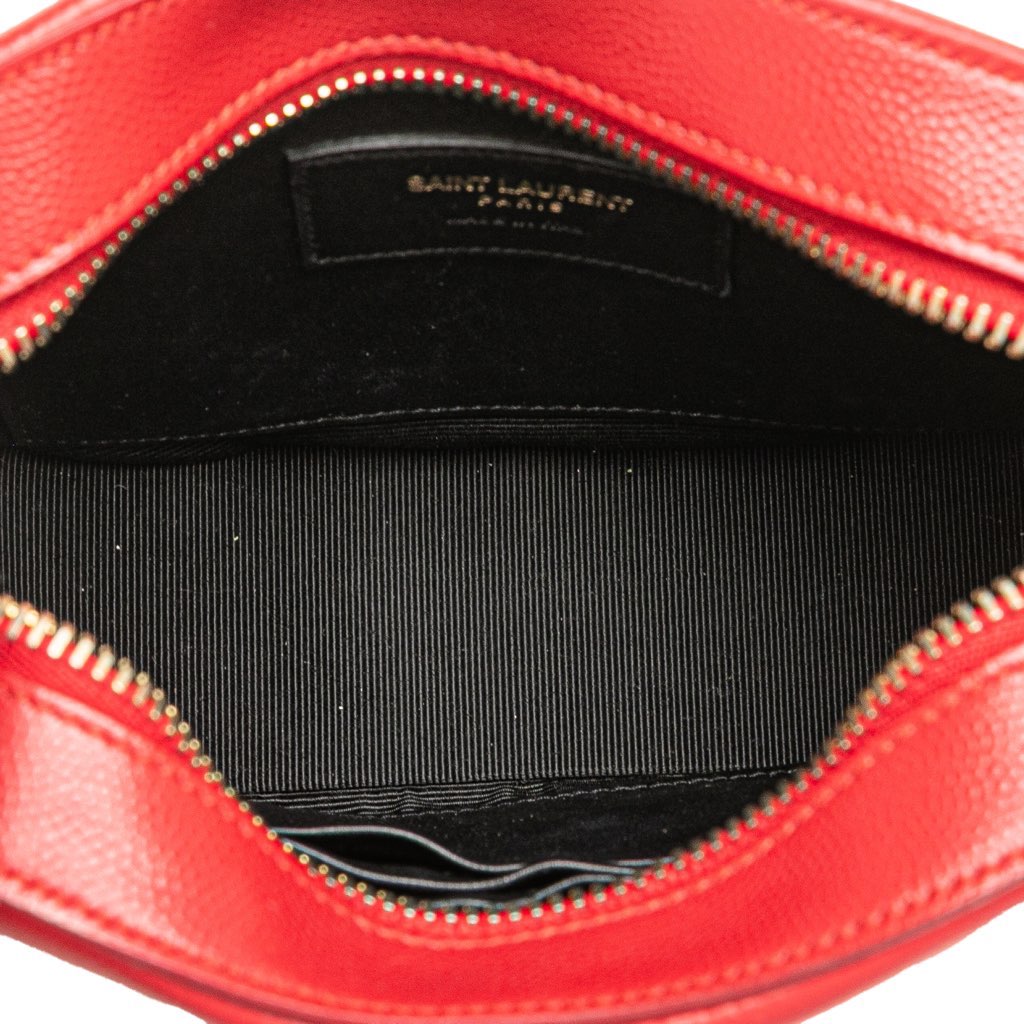 Saint Laurent Small Grain De Poudre Classic Monogram Camera Bag - 4