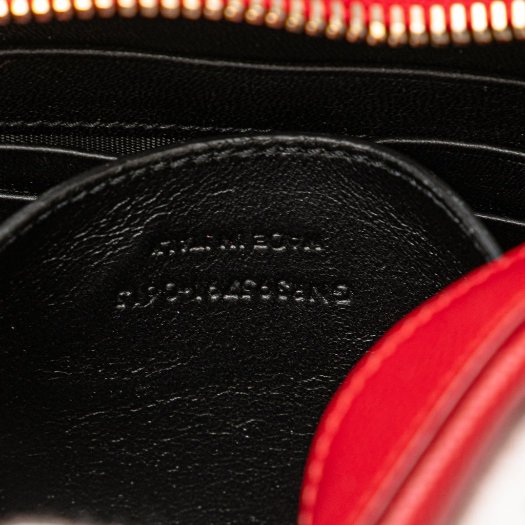 Saint Laurent Small Grain De Poudre Classic Monogram Camera Bag - Detail 1