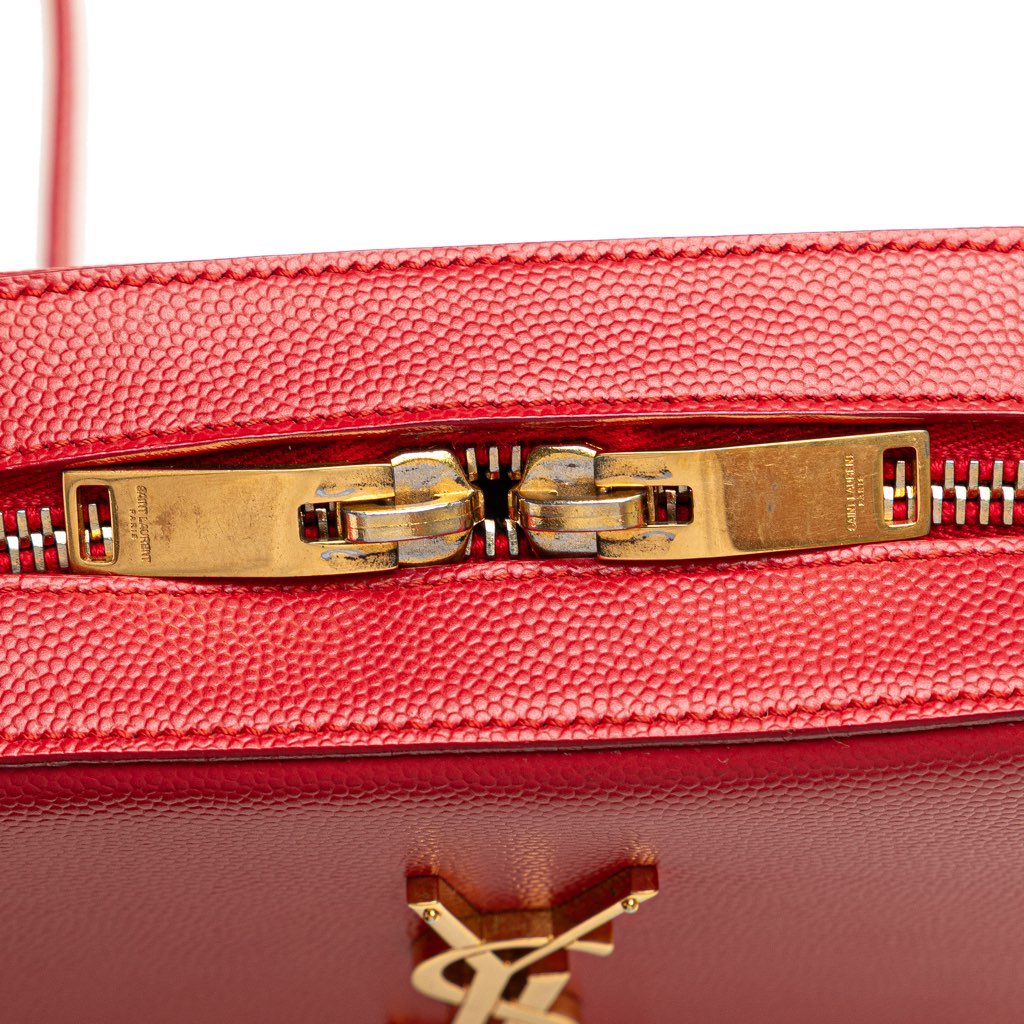 Saint Laurent Small Grain De Poudre Classic Monogram Camera Bag - Detail 2