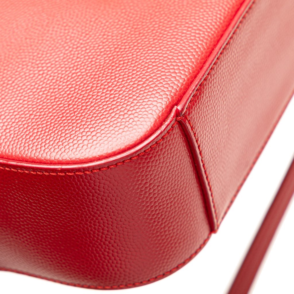 Saint Laurent Small Grain De Poudre Classic Monogram Camera Bag - Image 11