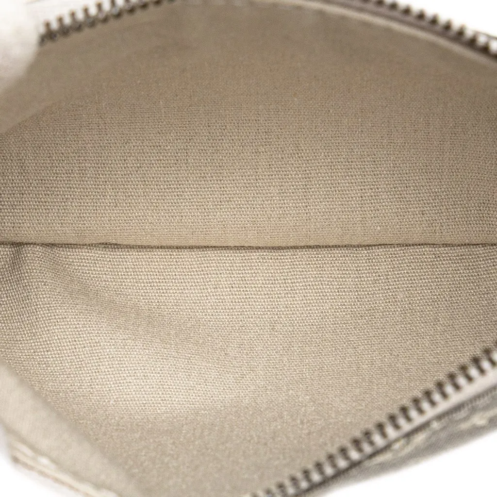 Louis Vuitton Mini Monogram Idylle Pochette Accessoires Grey Canvas Good - Model View