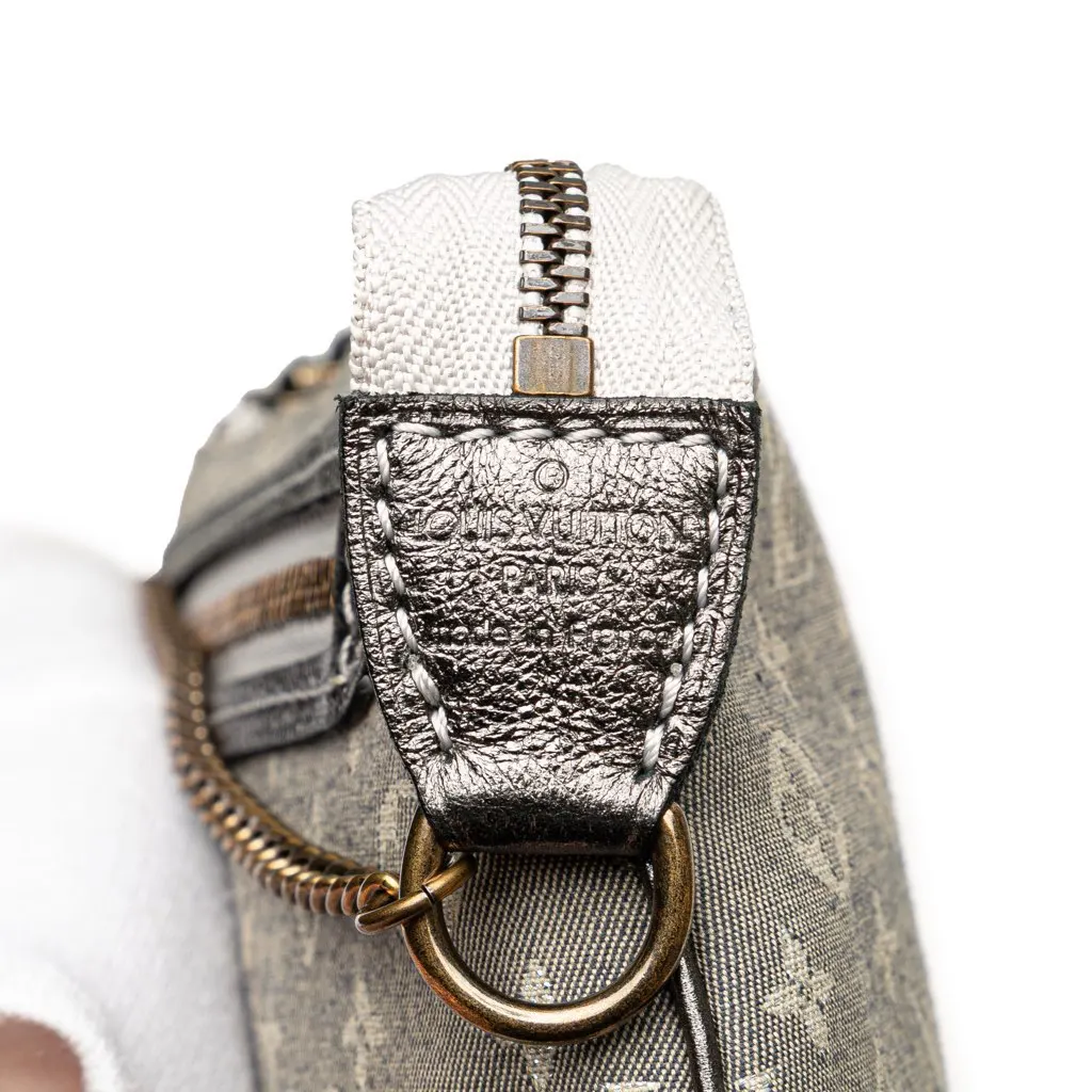 Louis Vuitton Mini Monogram Idylle Pochette Accessoires Grey Canvas Good - Box View