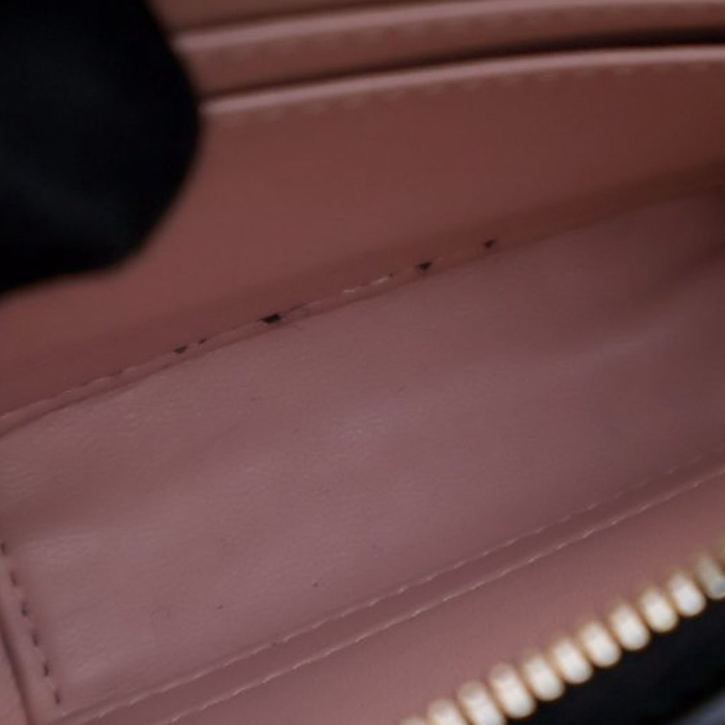 Chanel Mini CC Glazed Calfskin Double Zip Top Handle Vanity Case - 5