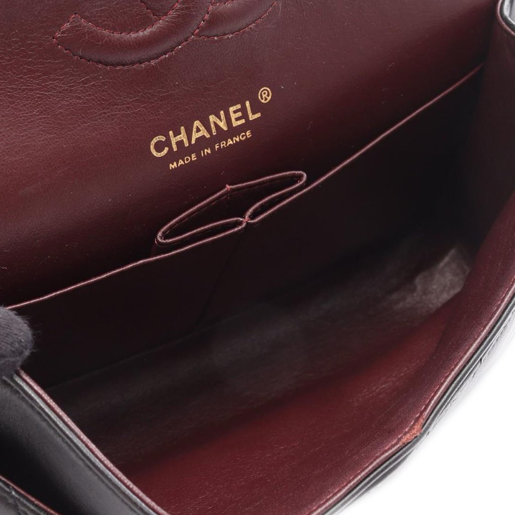 Chanel Medium Classic Lambskin Double Flap - 3