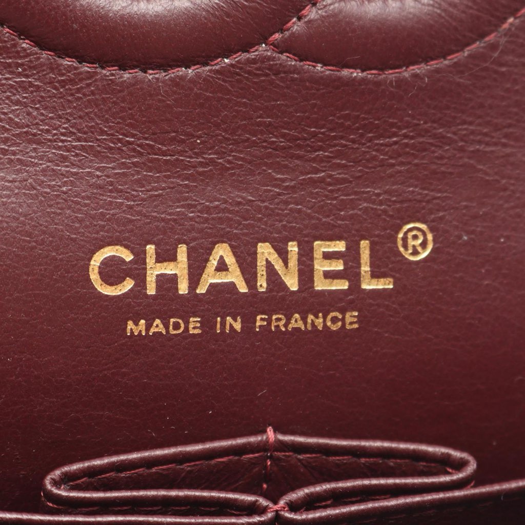 Chanel Medium Classic Lambskin Double Flap - 4