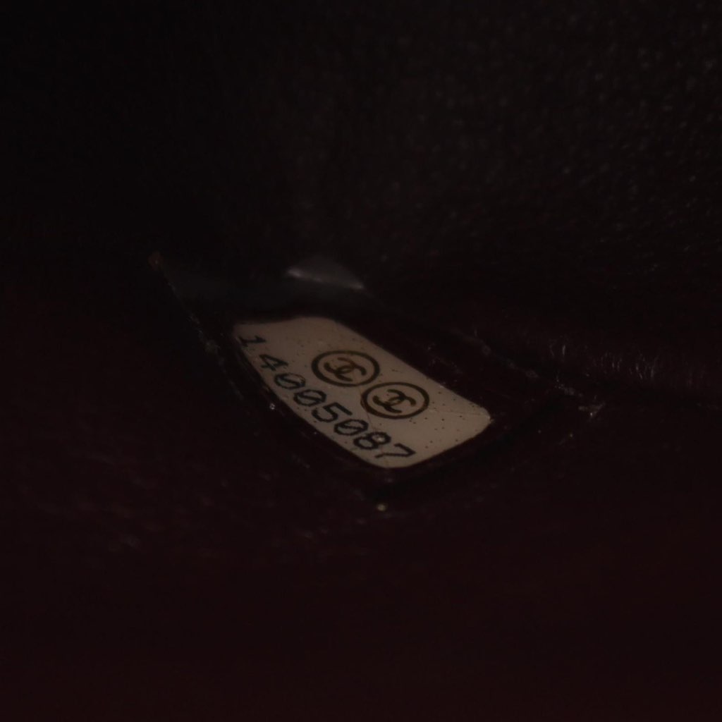 Chanel Medium Classic Lambskin Double Flap - 5