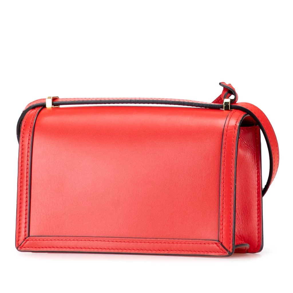Loewe Small Leather Barcelona Crossbody - 2