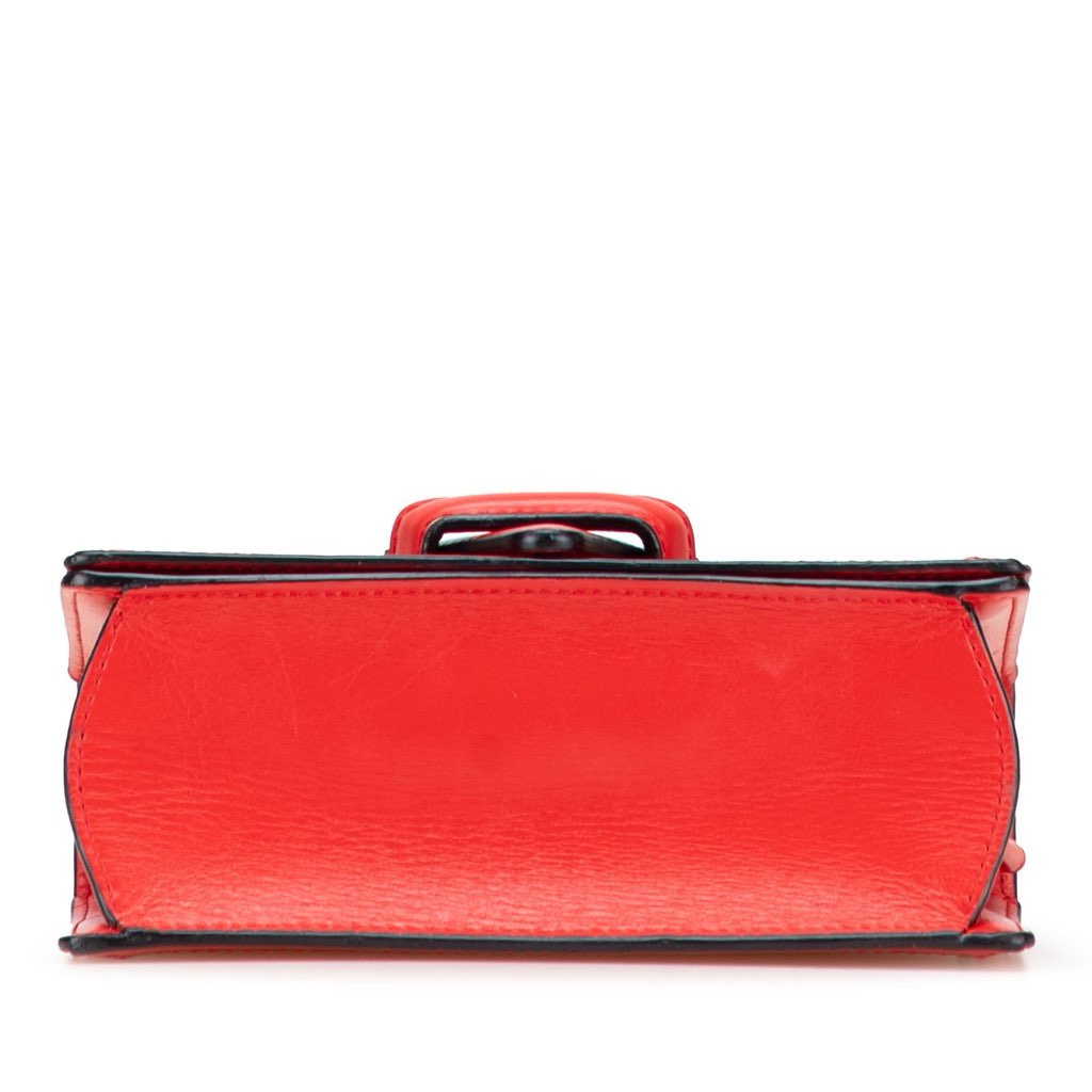 Loewe Small Leather Barcelona Crossbody - 3