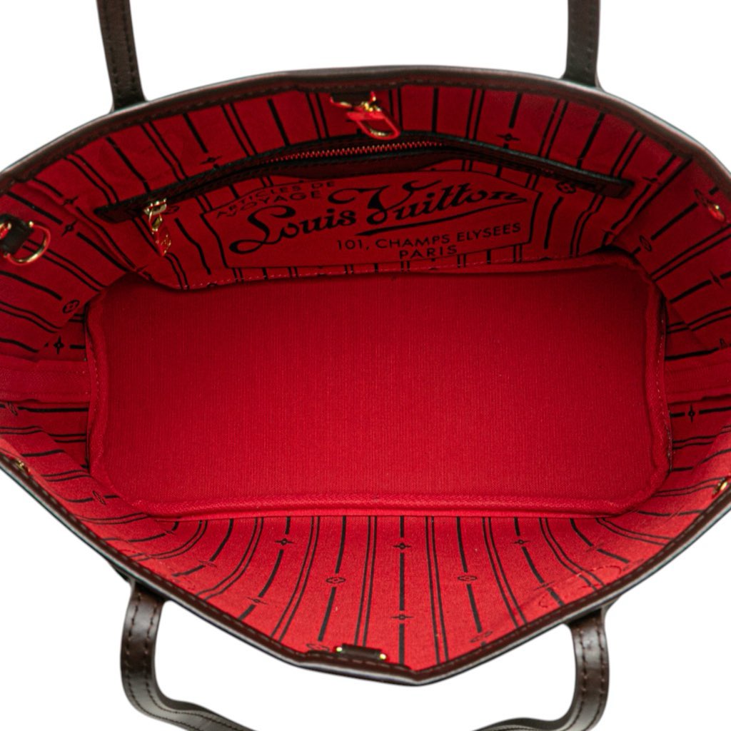 Louis Vuitton Damier Ebene Neverfull PM - 4