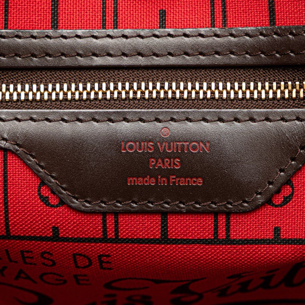 Louis Vuitton Damier Ebene Neverfull PM - 5