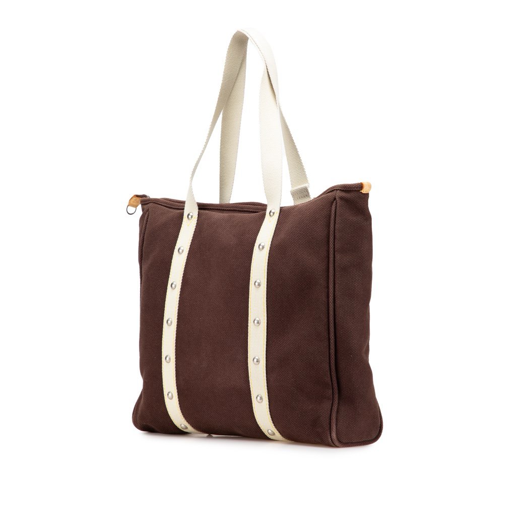 Louis Vuitton Antigua Cabas GM - Back view