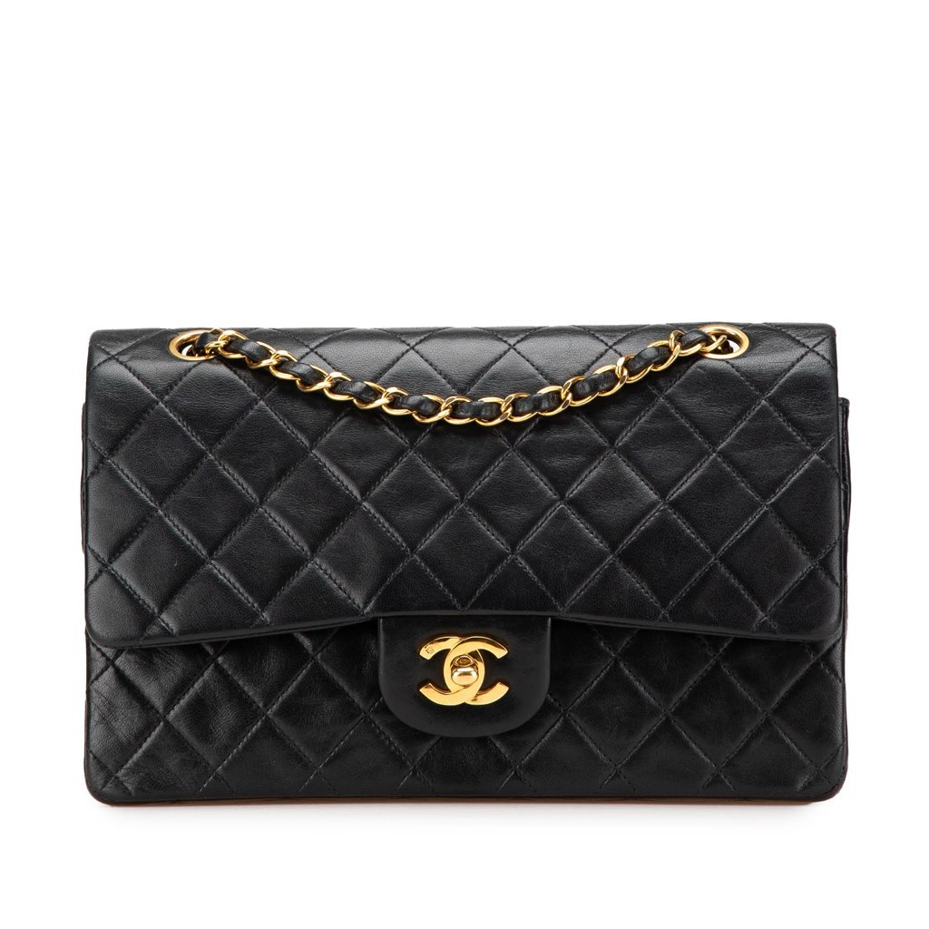Chanel Medium Classic Lambskin Double Flap