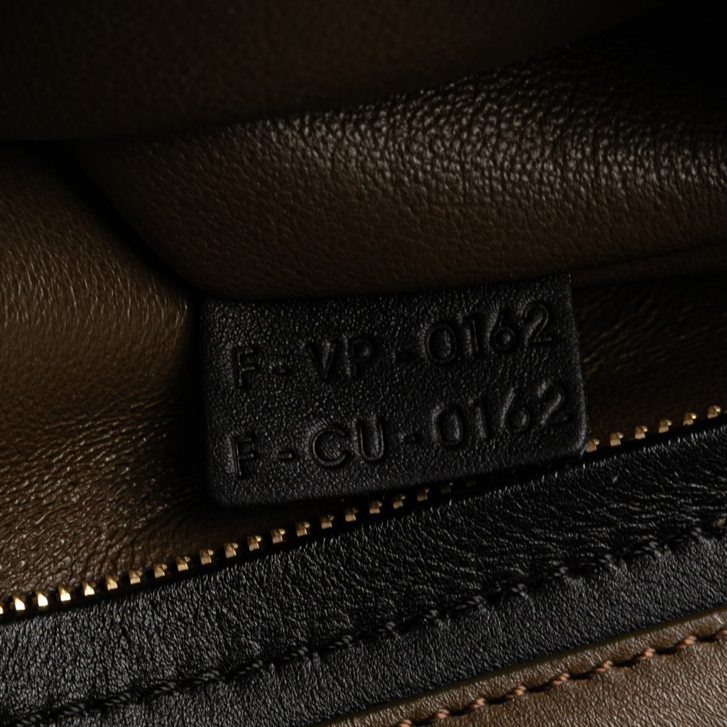 Celine Medium Tricolor Leather Trapeze Satchel - Detail 1