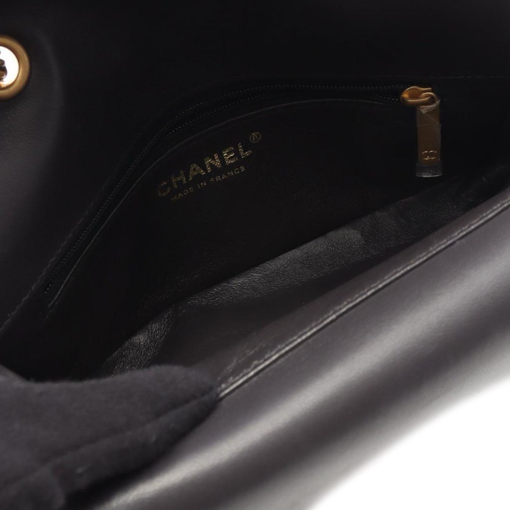 Chanel Small Quilted Tweed CC Chic Double Flap - 4