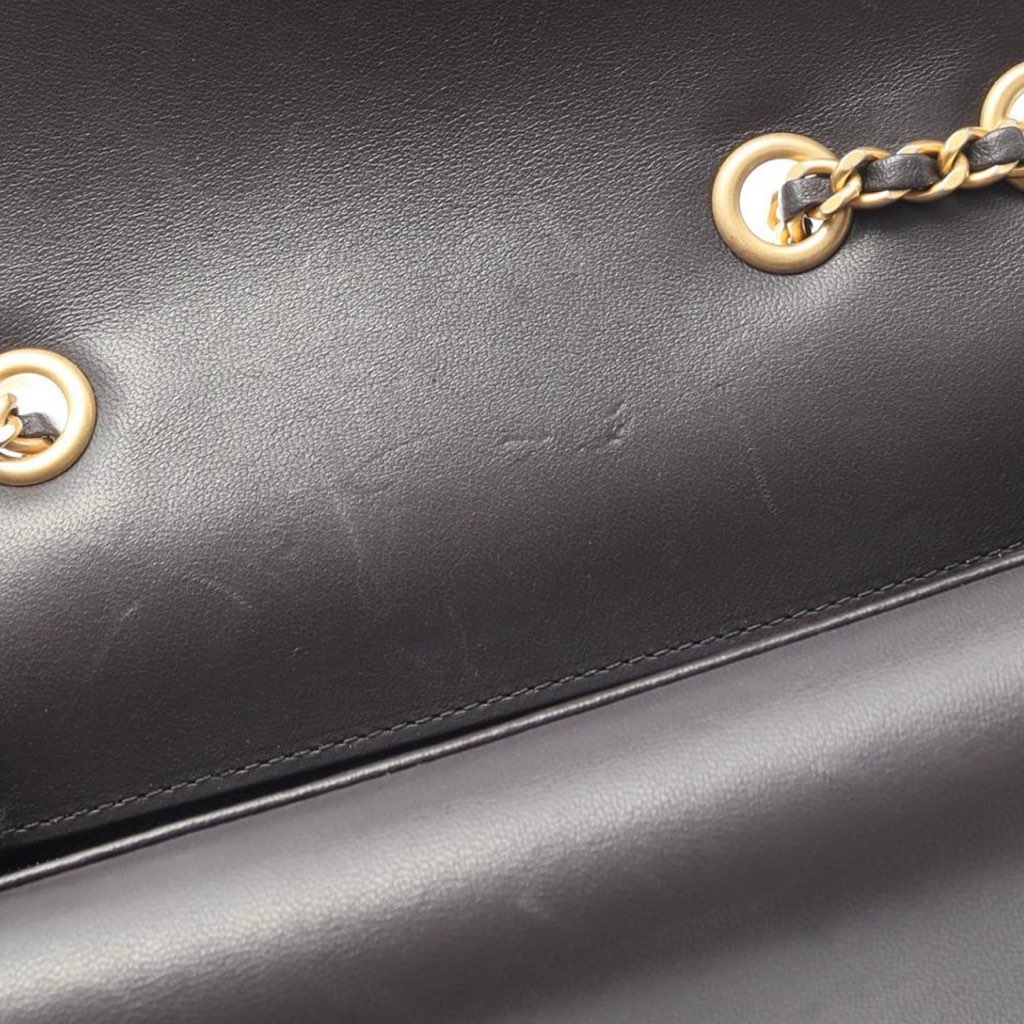 Chanel Small Quilted Tweed CC Chic Double Flap - Image 11