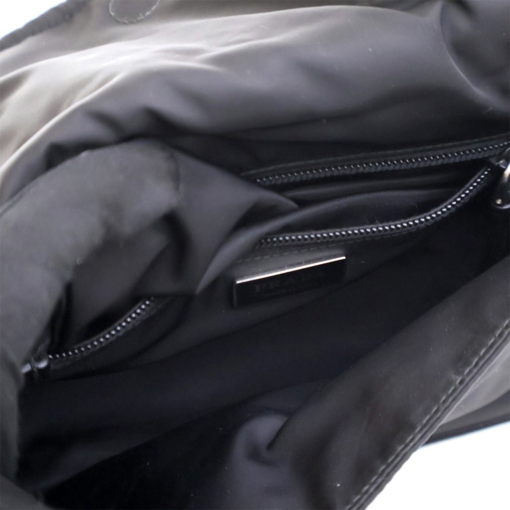 Prada Small Re Nylon Padded Traveller Shoulder Bag - 4