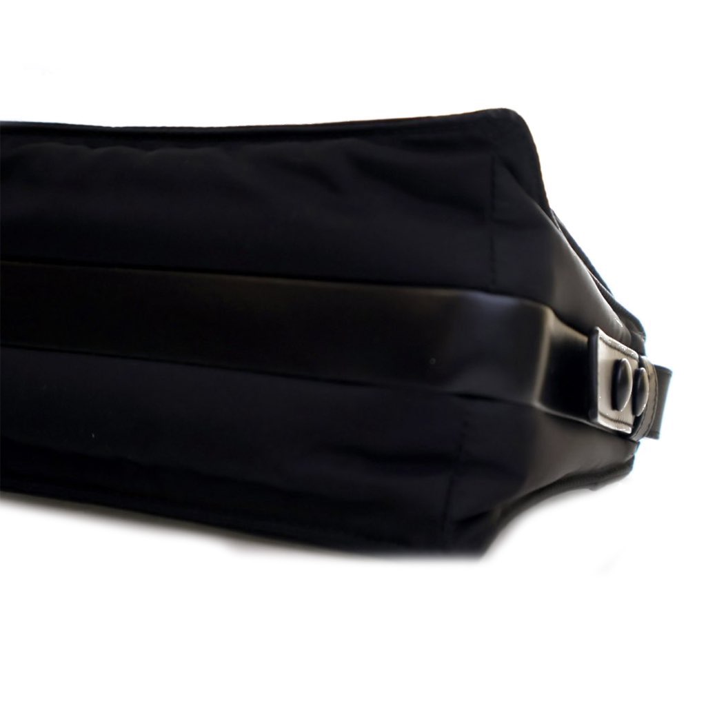 Prada Small Re Nylon Padded Traveller Shoulder Bag - Detail 1