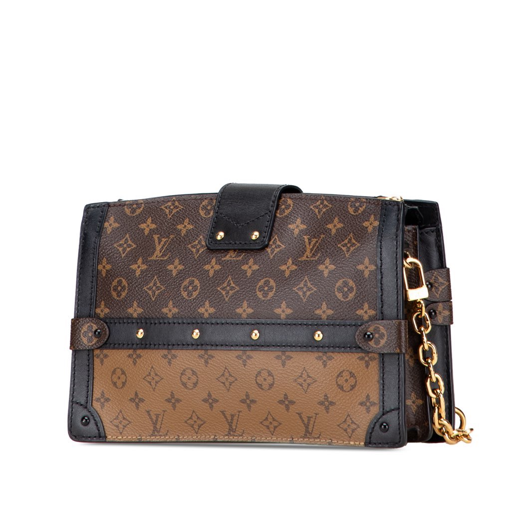 Louis Vuitton Monogram Reverse Trunk Clutch - 2