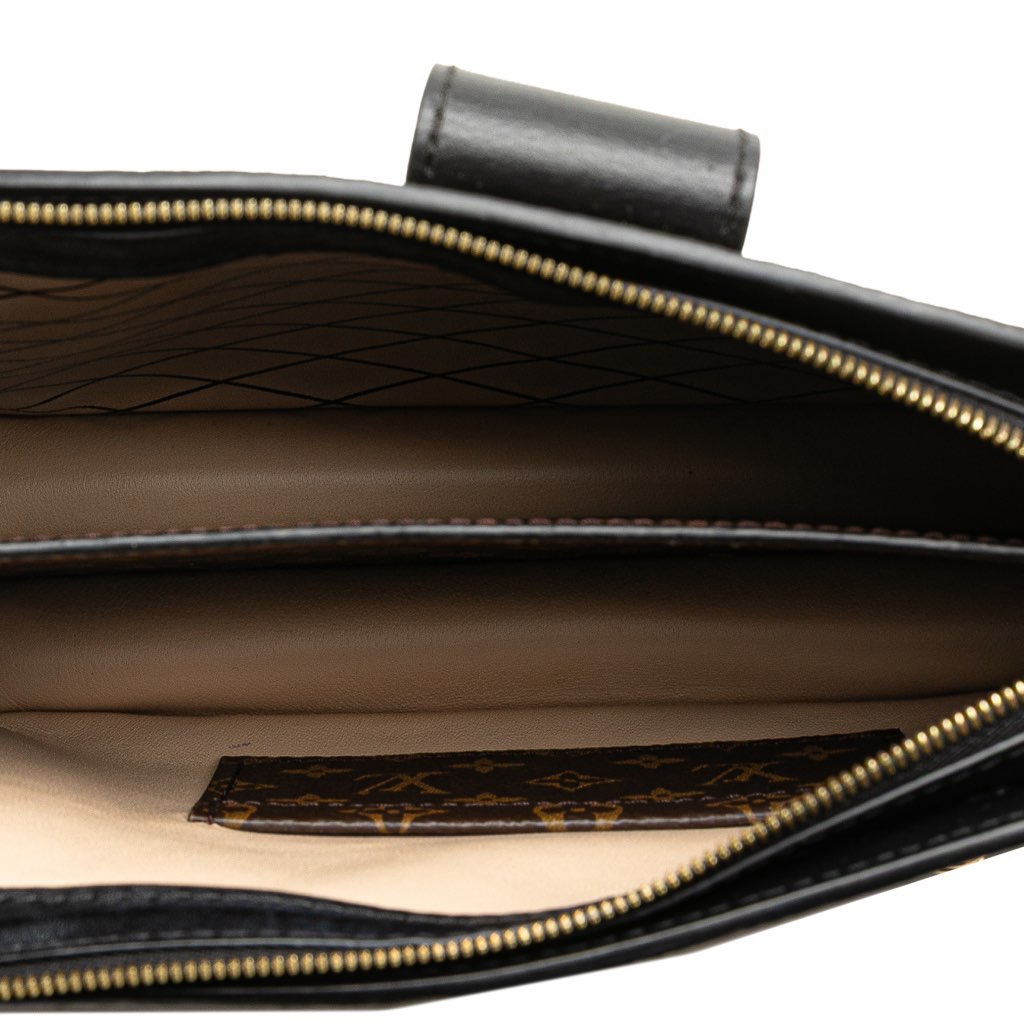 Louis Vuitton Monogram Reverse Trunk Clutch - 4