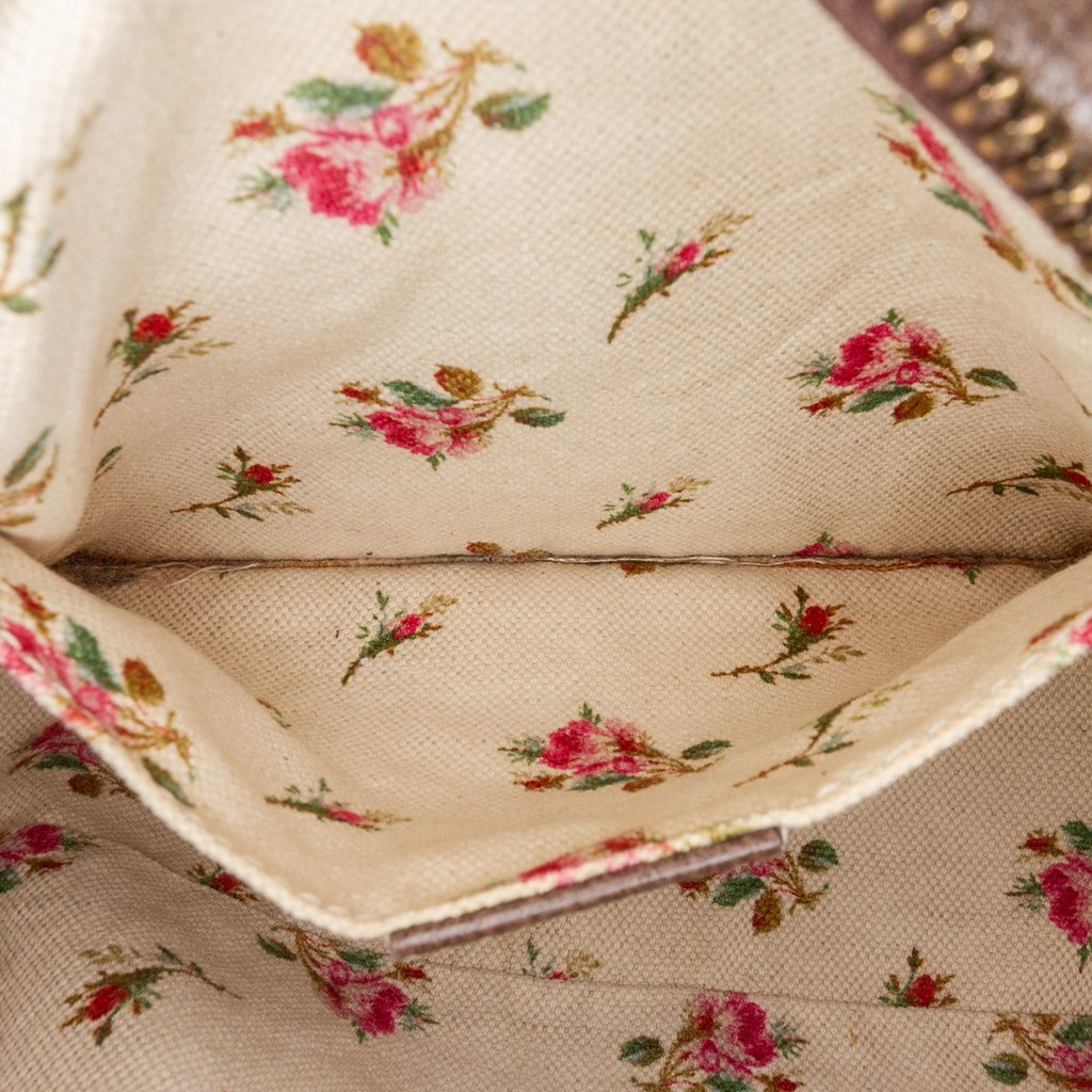 Gucci GG Supreme Web Neo Vintage Crossbody - 5