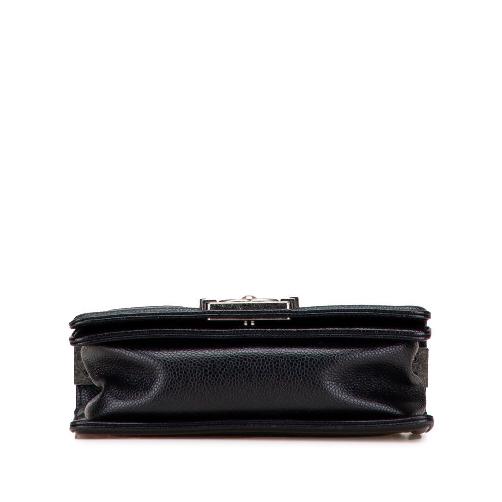 Chanel Small Quilted Caviar Boy Flap - Image 6