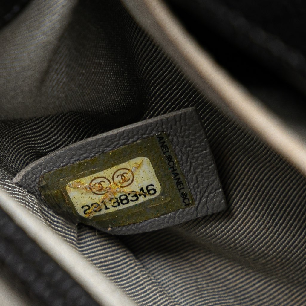 Chanel Small Quilted Caviar Boy Flap - Detail 1