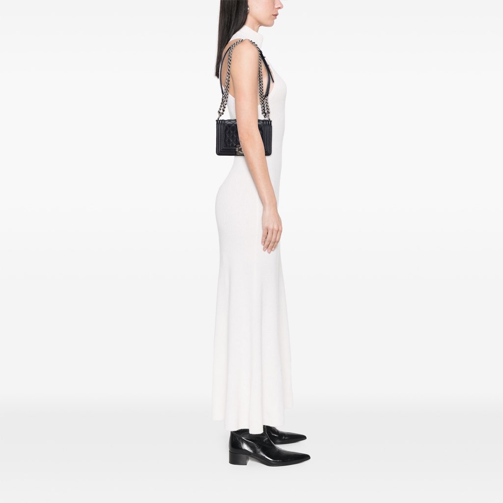 Chanel Small Quilted Caviar Boy Flap - Image 12