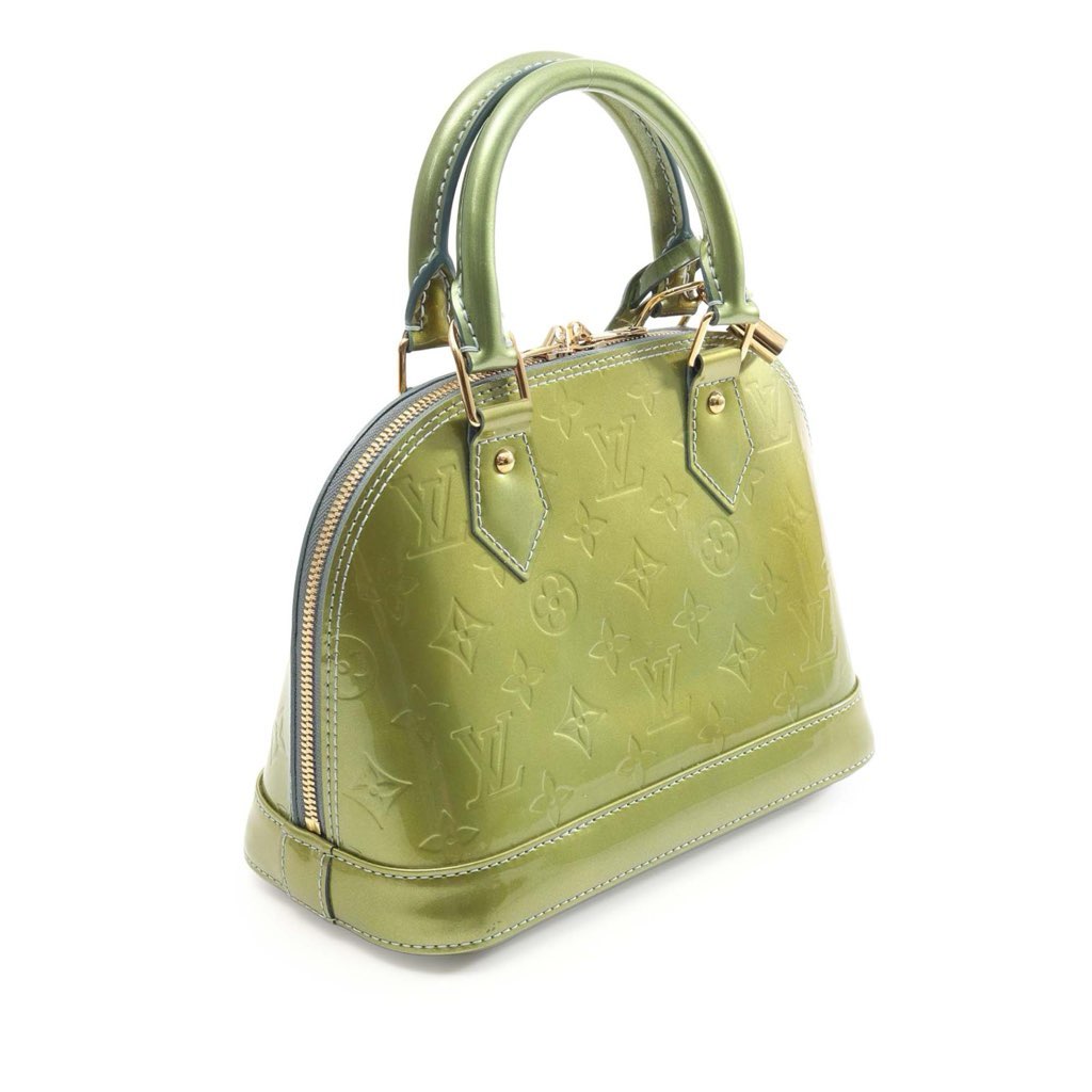 Louis Vuitton Monogram Vernis Alma BB - 2