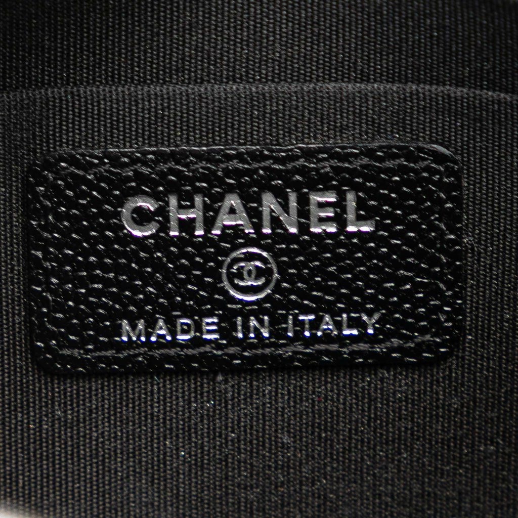 Chanel CC Caviar Classic Zip Pouch - 5