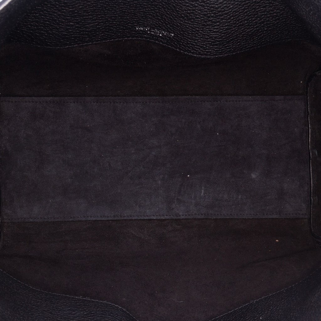 Saint Laurent Small Grained Calfskin Supple Sac De Jour Satchel - 5